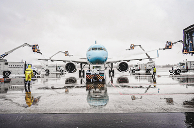 长春机场单日航班运行情况速览